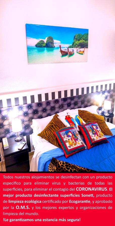 La Reina De Gran Via - Parking Tph Bed & Breakfast Madrid Exterior photo
